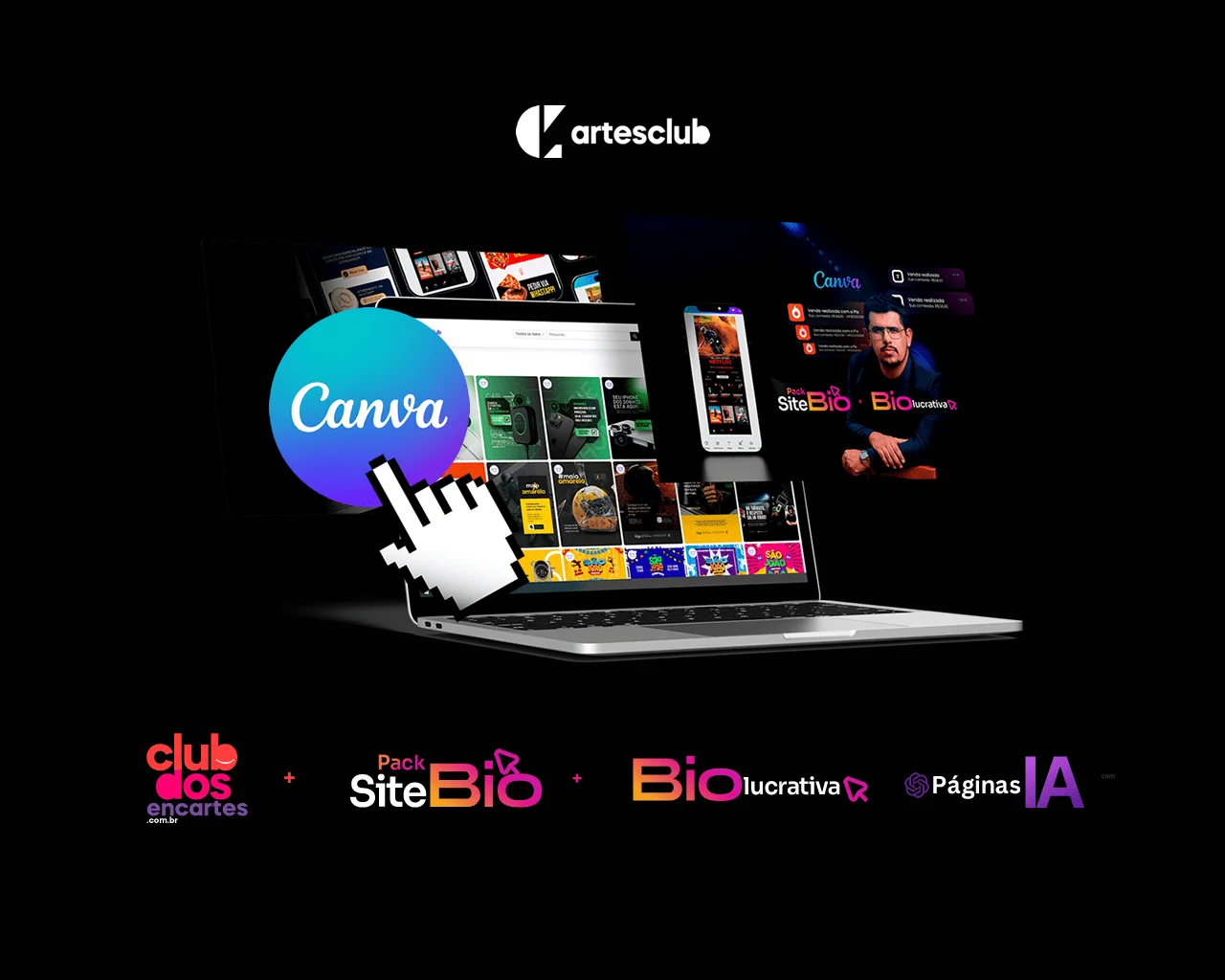 Imagem lateral do login